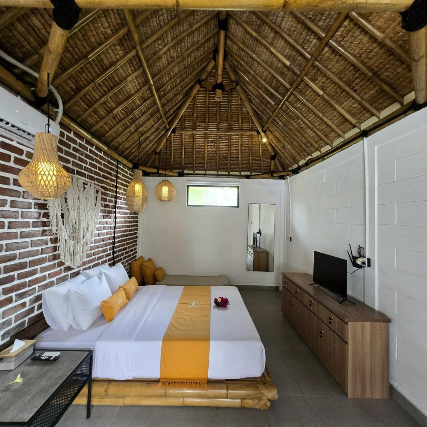 Kampoeng Villa Ubud Экстерьер фото