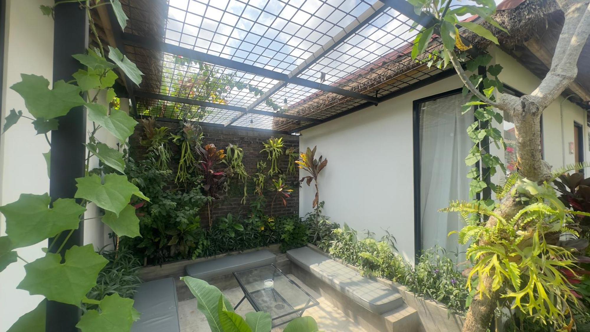 Kampoeng Villa Ubud Экстерьер фото